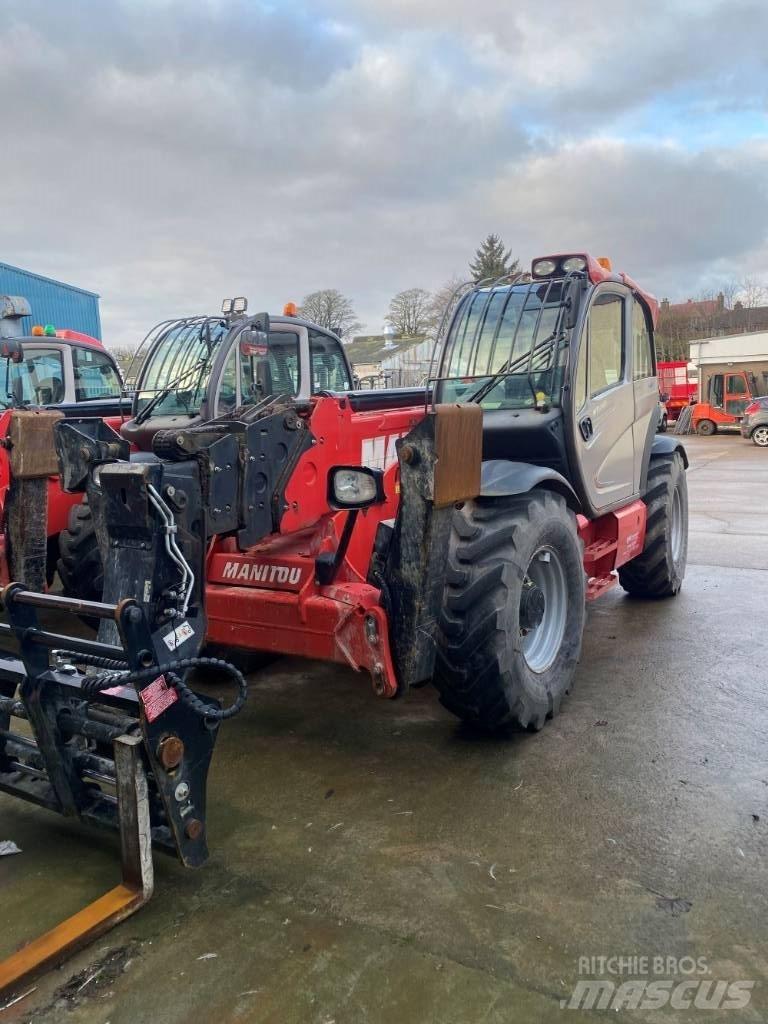 Manitou MT 1840 Teleskoplæssere