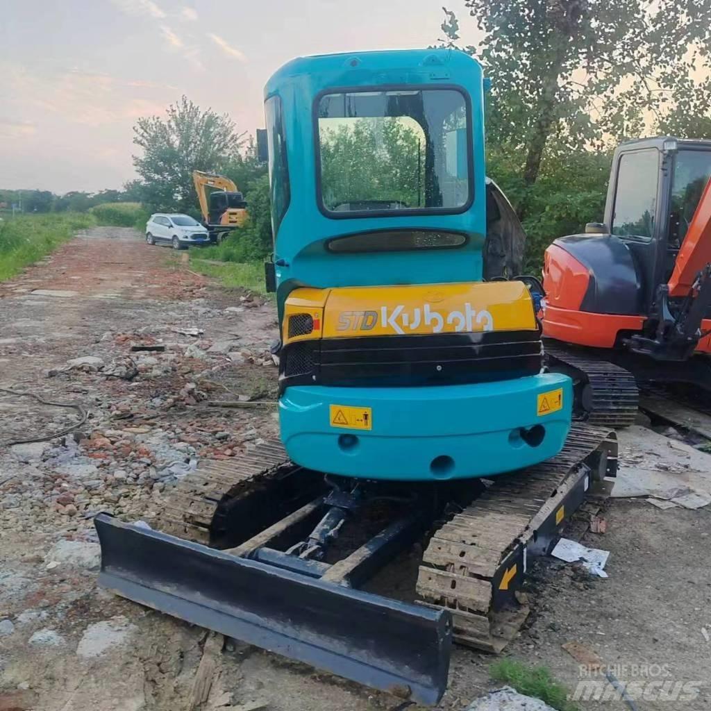 Kubota KX 135 Gravemaskiner på larvebånd