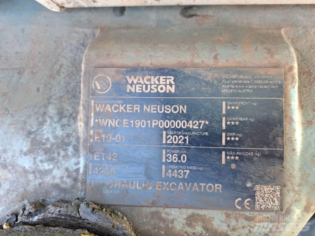 Wacker Neuson ET42 Gravemaskiner på larvebånd