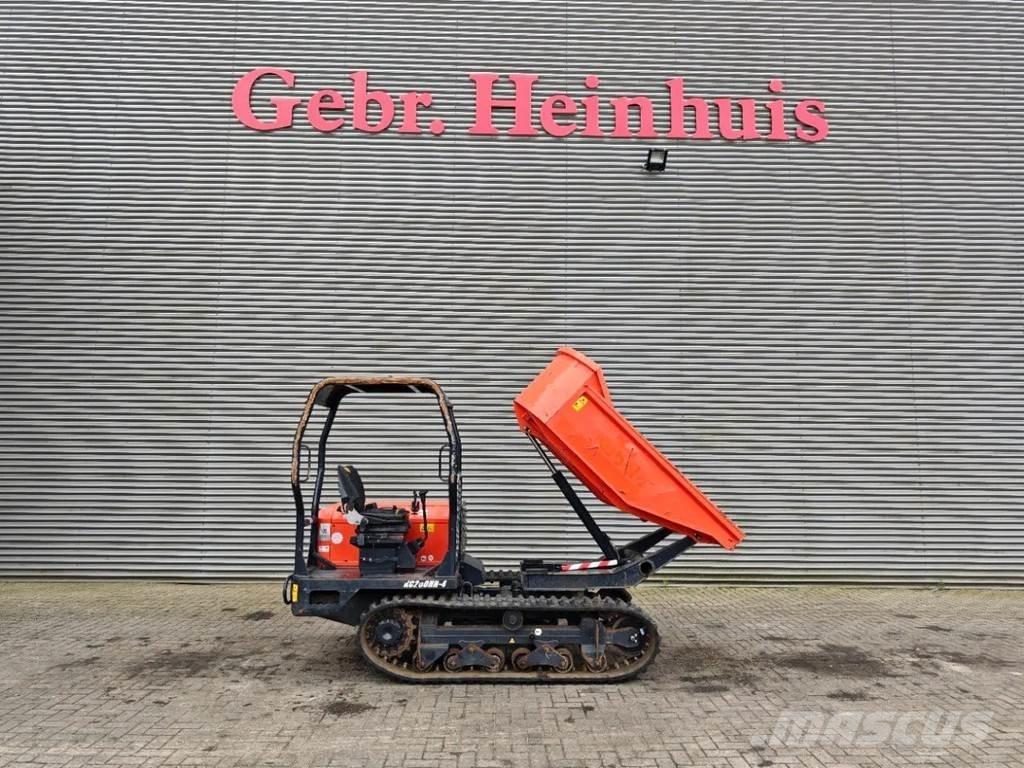 Kubota KC 250 HR-4 Bælte-tipvogn
