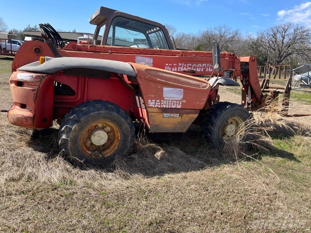 Manitou MVT 1130 Teleskoplæssere