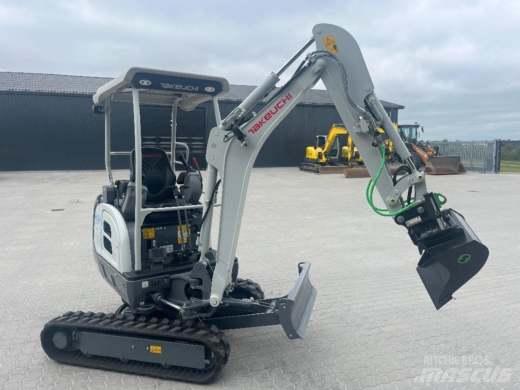 Takeuchi TB 20 E Minigravemaskiner