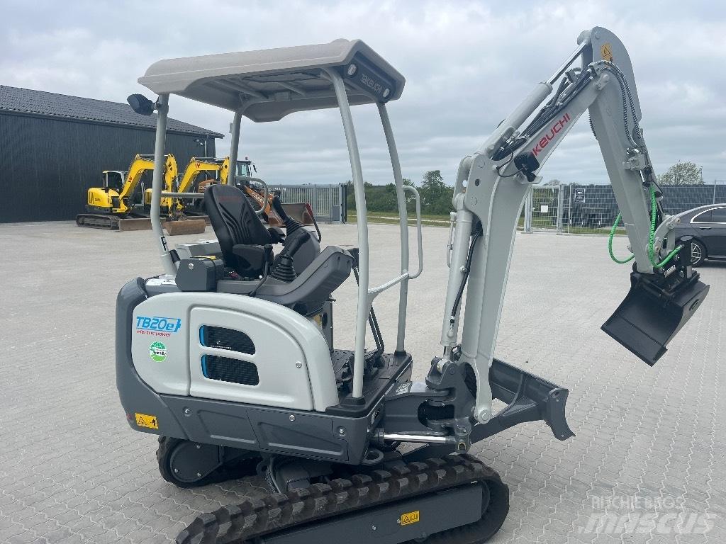 Takeuchi TB 20 E Minigravemaskiner