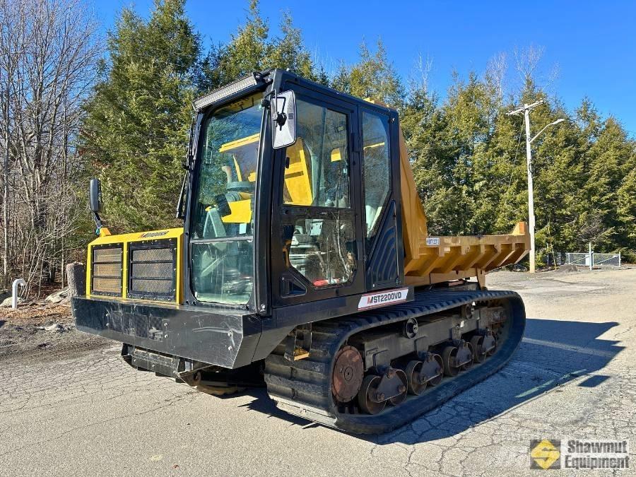 Morooka MST2200VD Bælte-tipvogn