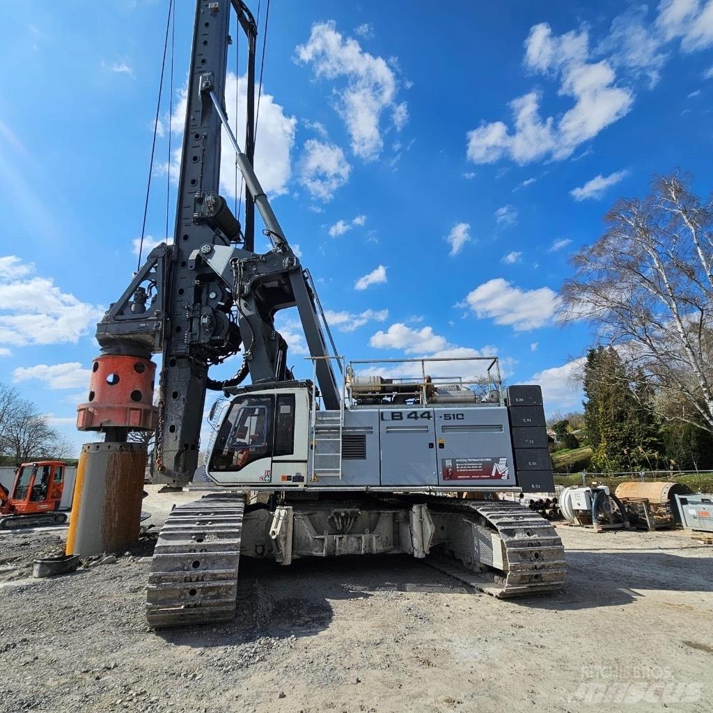 Liebherr LB 44-510 Tunge bor