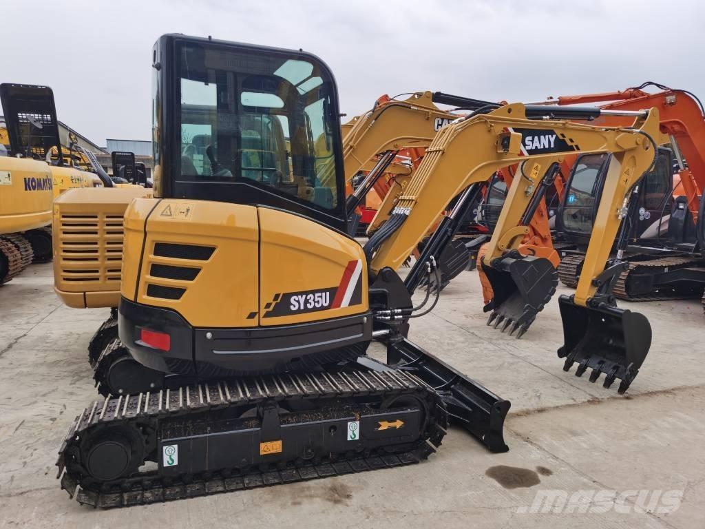 Sany SY 35 U Minigravemaskiner