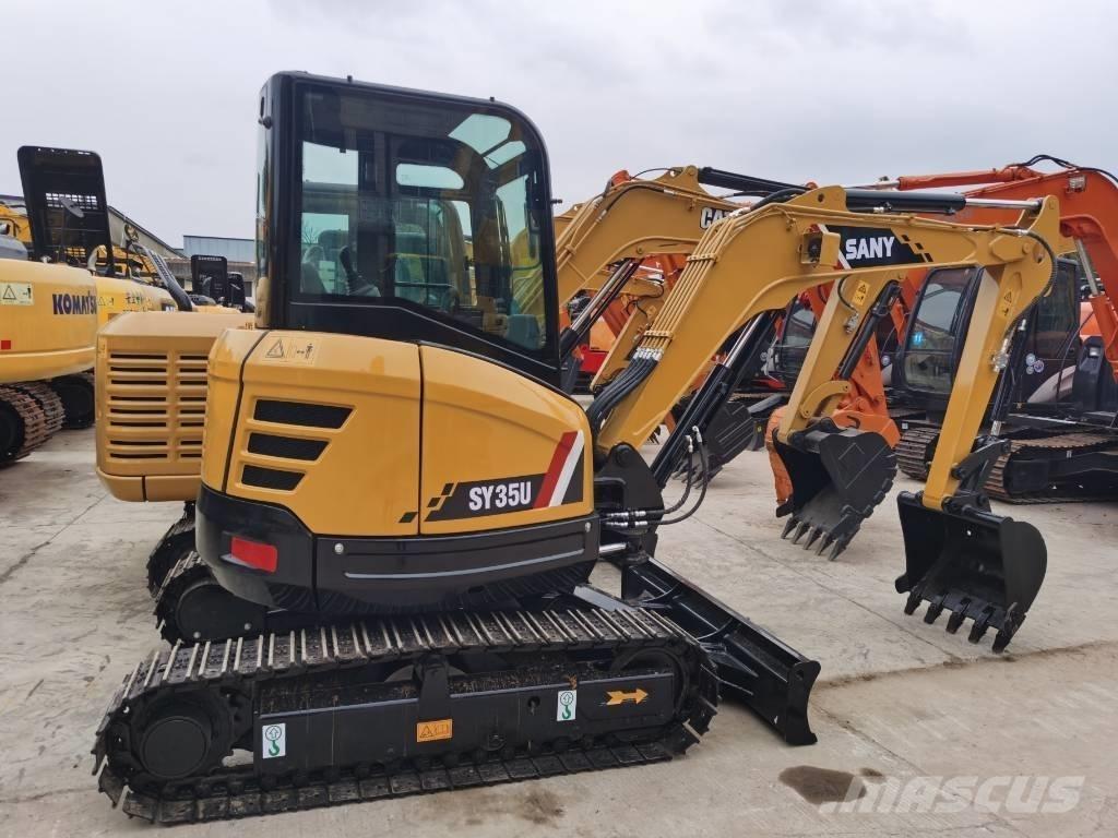 Sany SY 35 U Minigravemaskiner