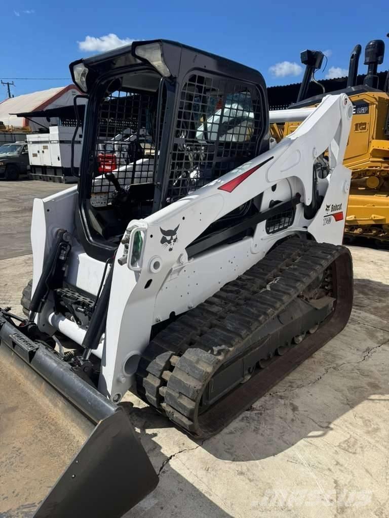 Bobcat T 740 Minilæsser - skridstyret