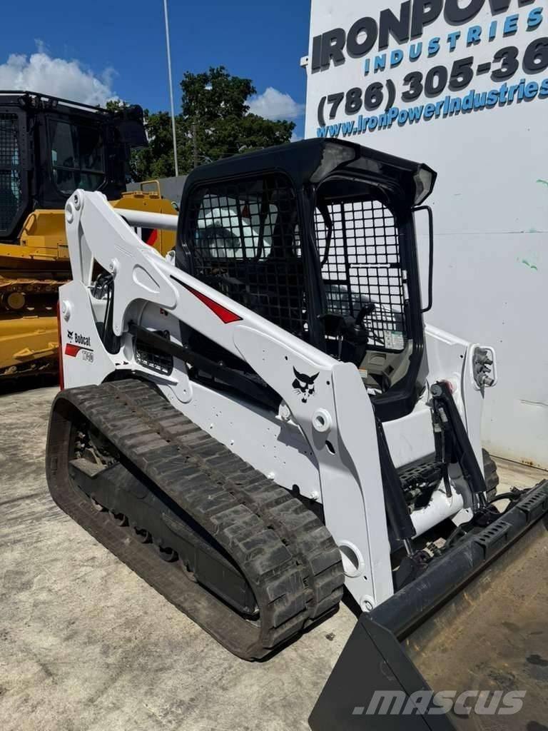 Bobcat T 740 Minilæsser - skridstyret