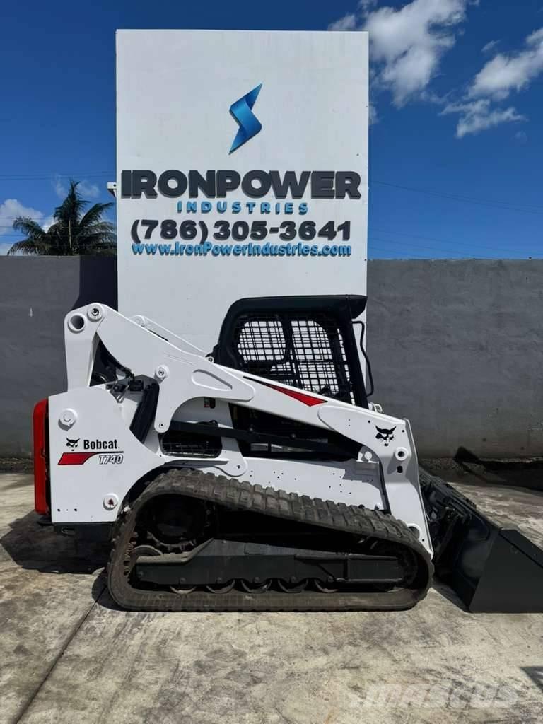 Bobcat T 740 Minilæsser - skridstyret