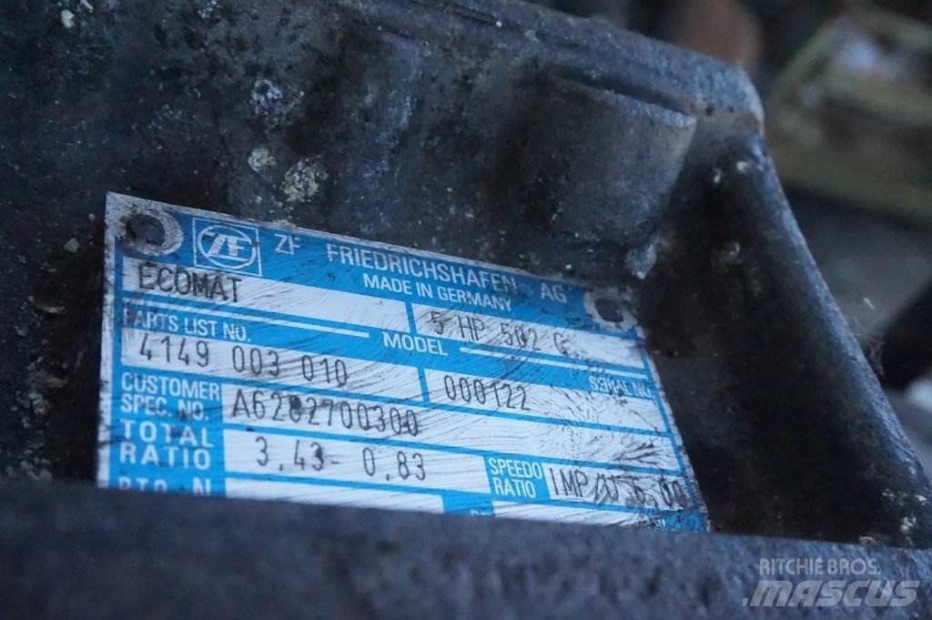 ZF 5 HP-502 C Gearkasser