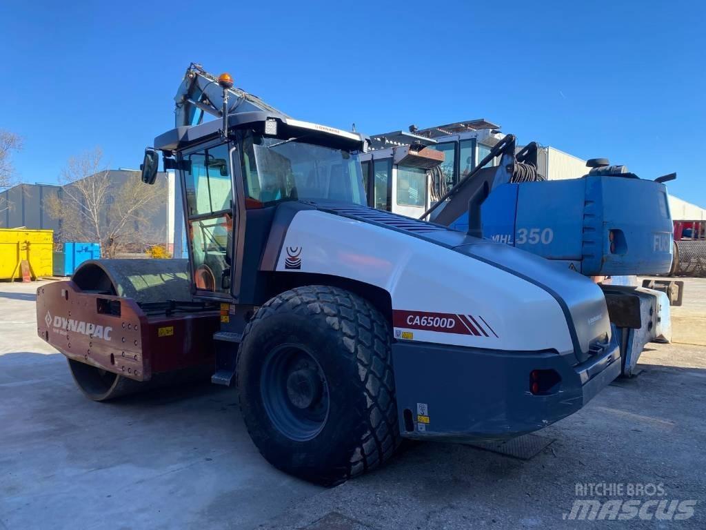 Dynapac CA 6500 D Enkelt tromle