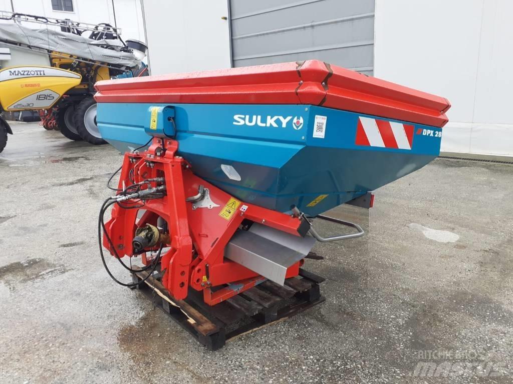 Sulky DPX 194 N. 266 Mineralspreder