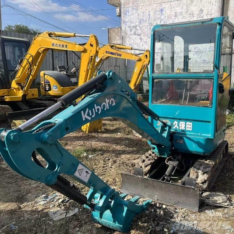 Kubota U 17 Minigravemaskiner