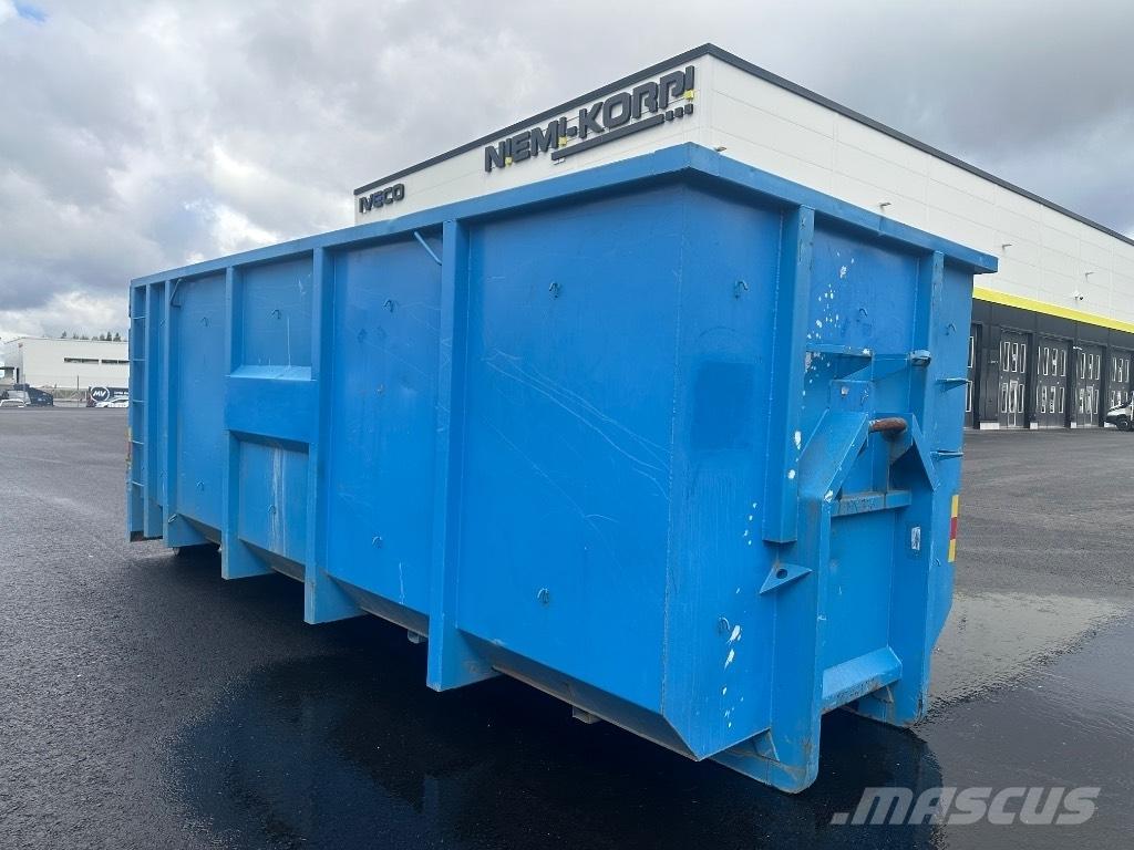  Vaihtolava 30 m3 Demonterbare/wirehejs