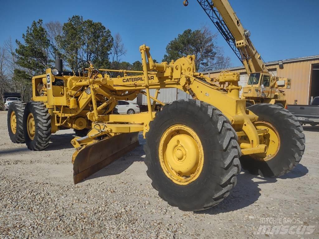 CAT 120 Vejhøvle / Gradere