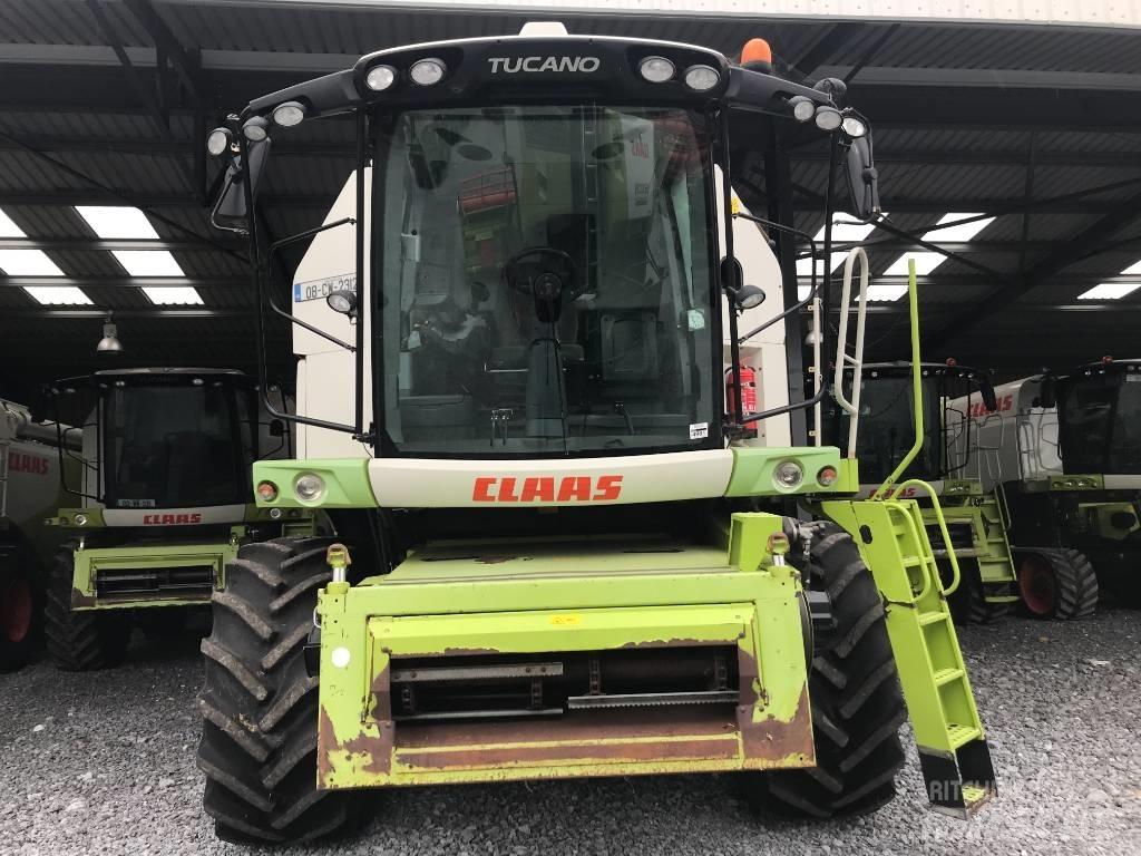 CLAAS Tucano 440 Mejetærskere