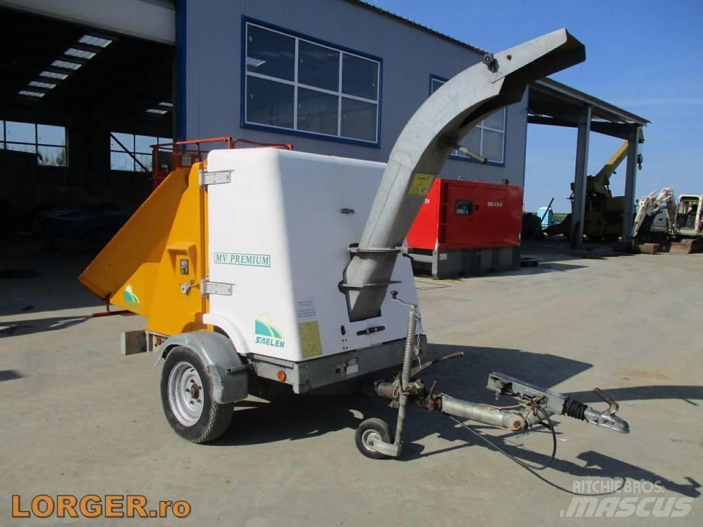 Saelen MV Premium Flishuggere / neddelere