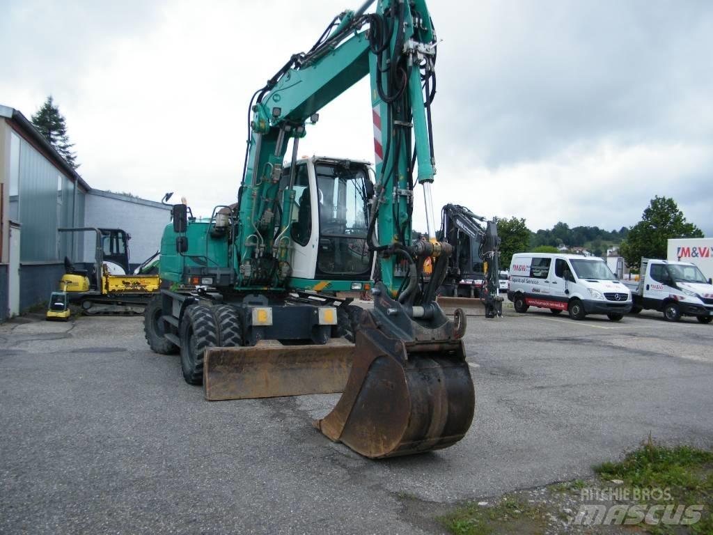 Liebherr A 314 Gravemaskiner på hjul