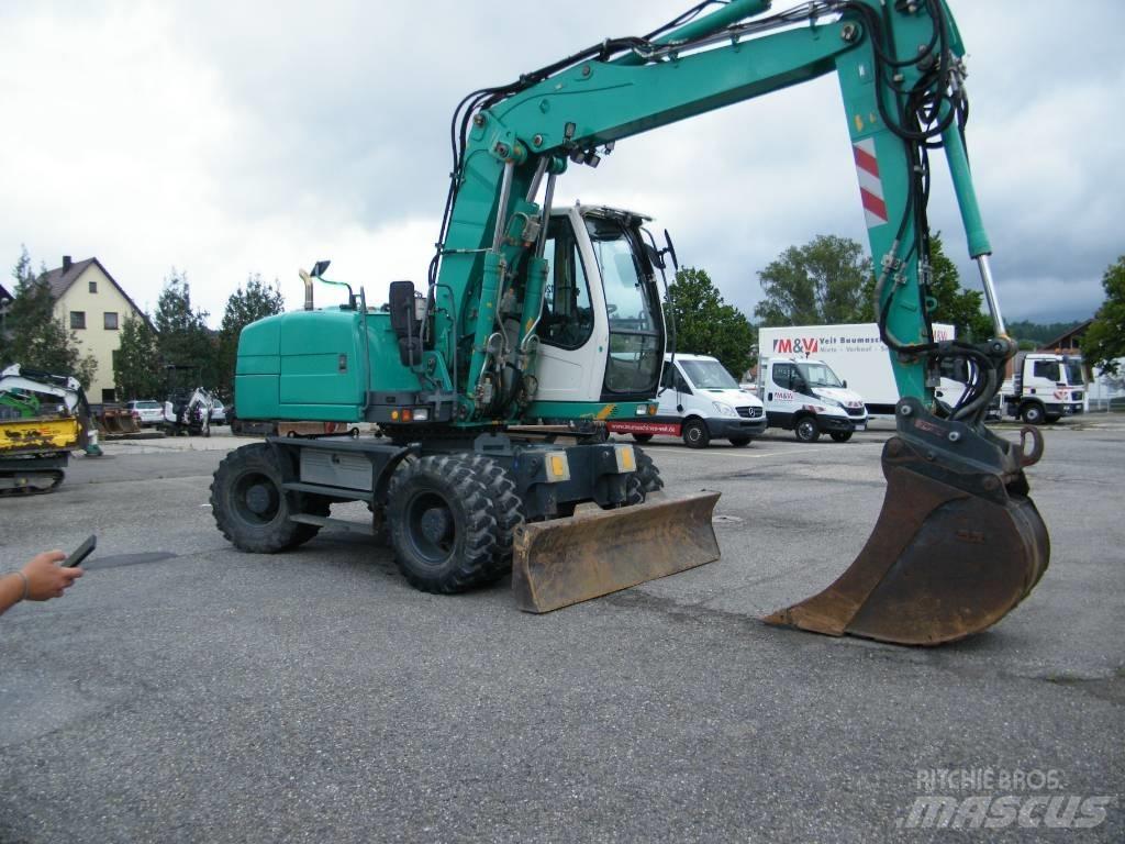 Liebherr A 314 Gravemaskiner på hjul
