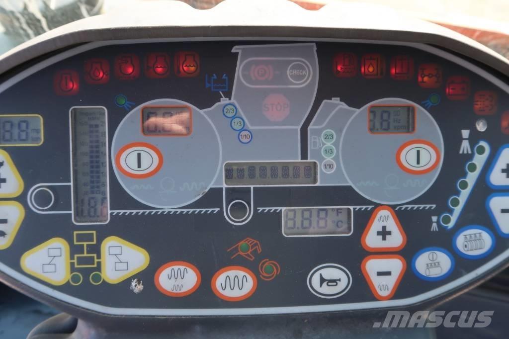 Hamm HD+ 80I VO-S Tvilling tromle