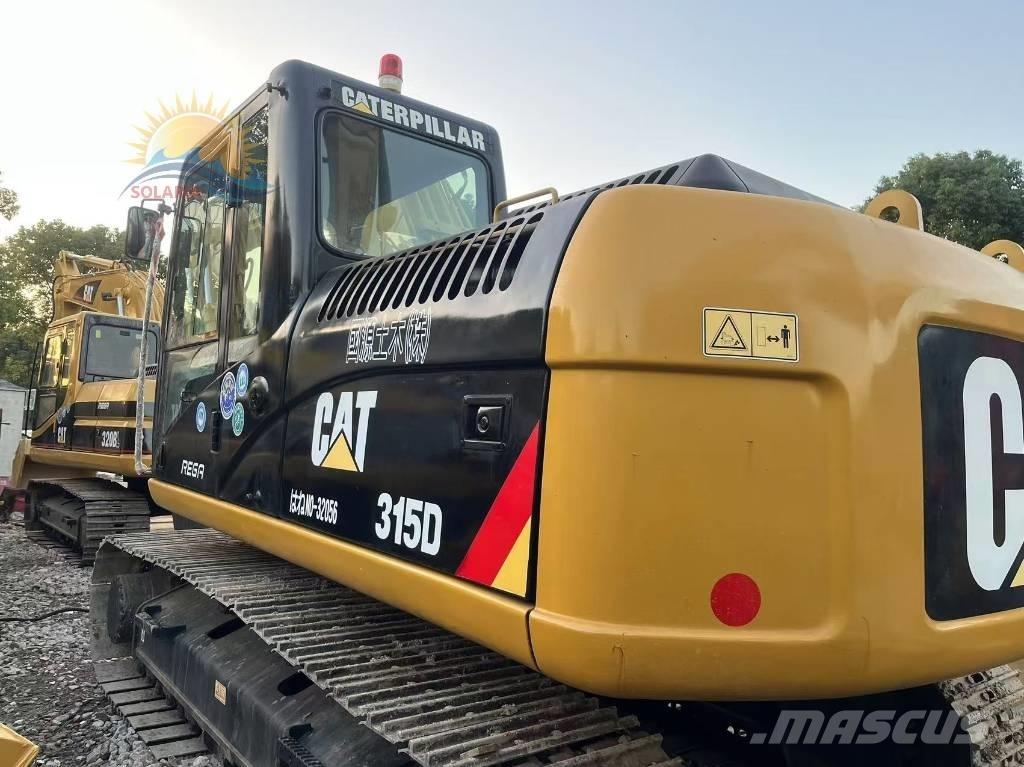 CAT 315 D Gravemaskiner på larvebånd