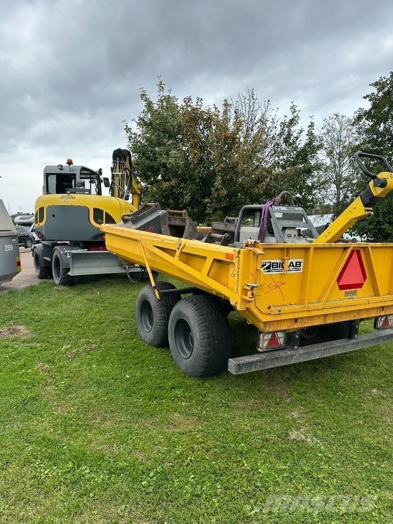 Wacker Neuson EW100 Gravemaskiner på hjul