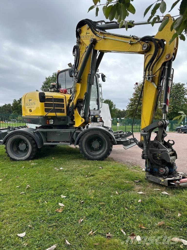 Wacker Neuson EW100 Gravemaskiner på hjul