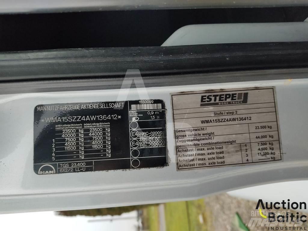 MAN TGS18.400 Chassis
