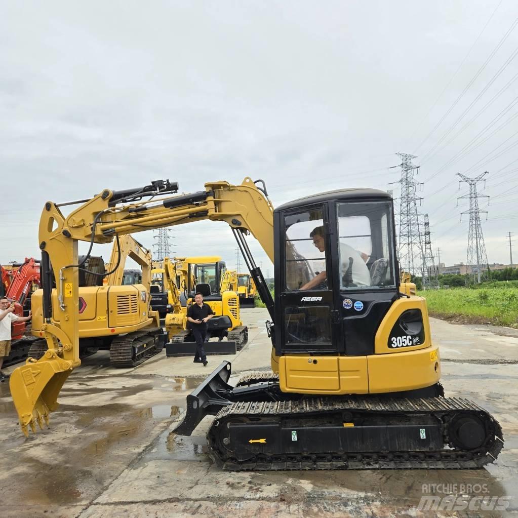 CAT 305 C CR Minigravemaskiner