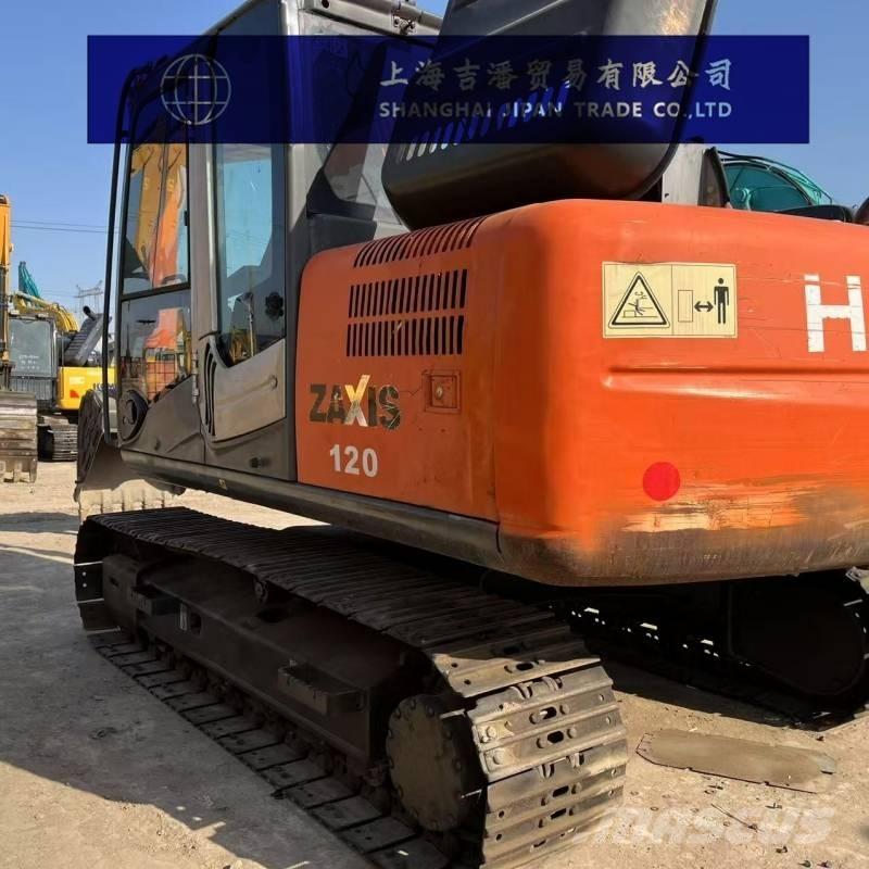 Hitachi ZX 120 Gravemaskiner på larvebånd