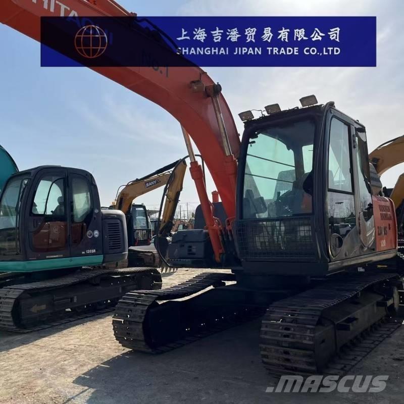 Hitachi ZX 120 Gravemaskiner på larvebånd