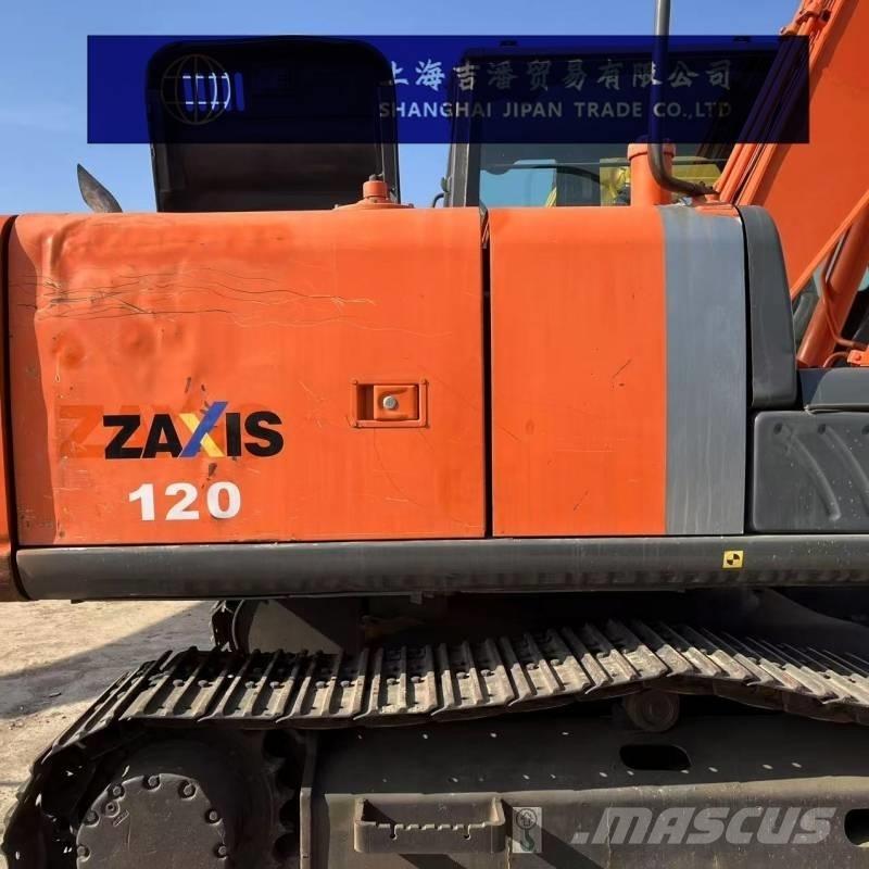 Hitachi ZX 120 Gravemaskiner på larvebånd
