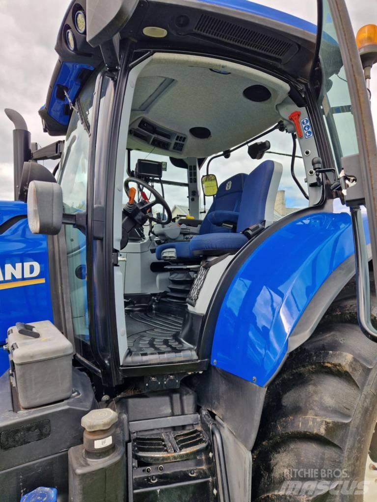 New Holland T 7.210 Traktorer