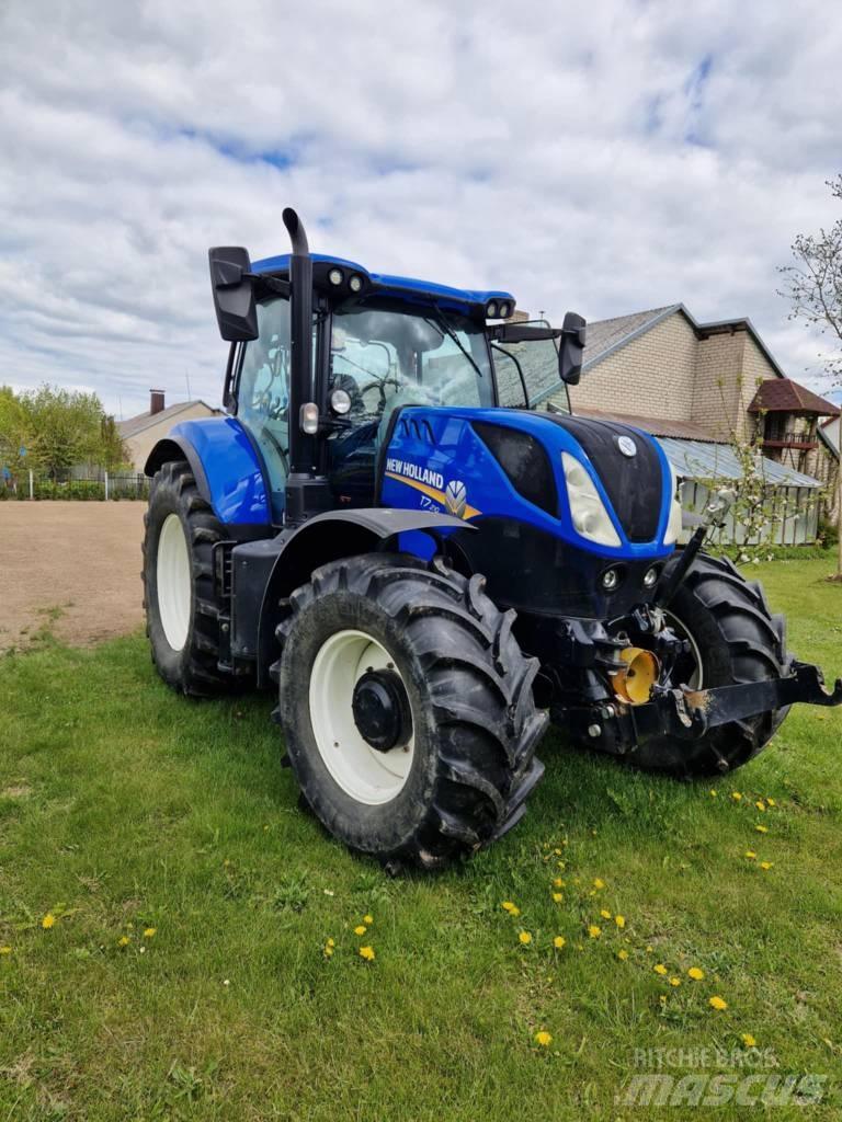 New Holland T 7.210 Traktorer