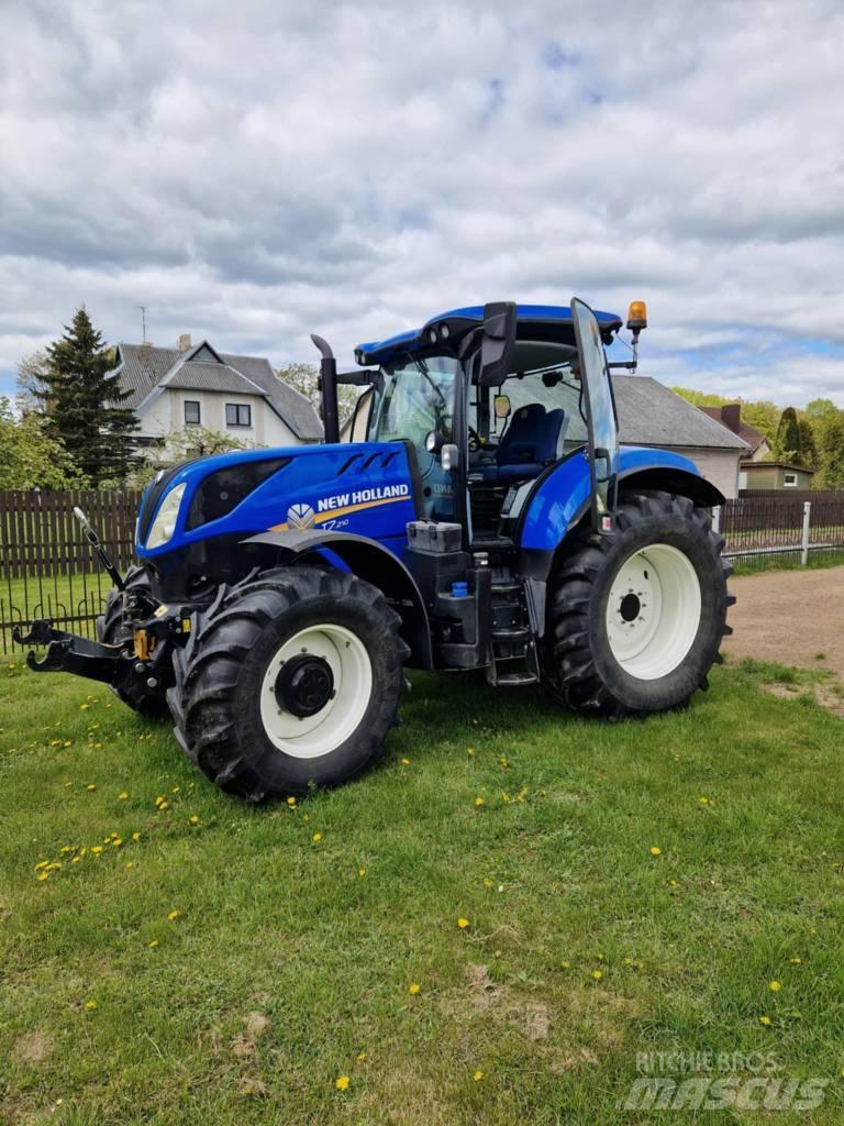 New Holland T 7.210 Traktorer