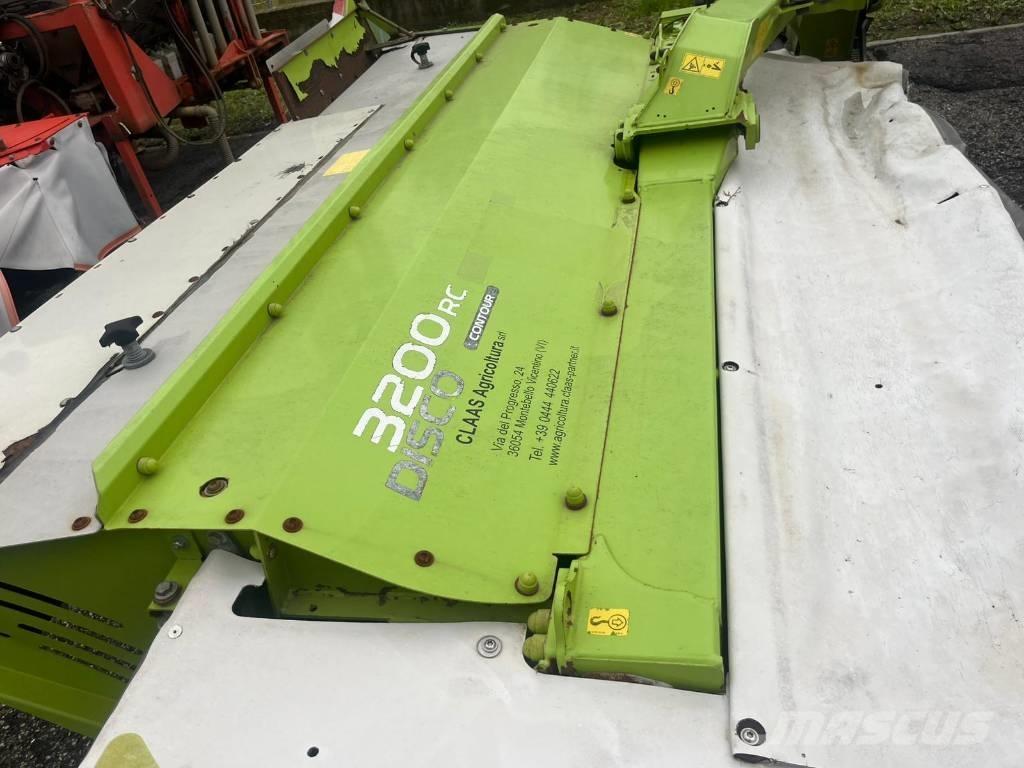 CLAAS Disco 3200 RC Kombihøstere
