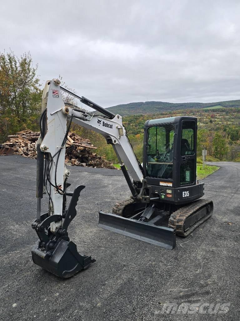 Bobcat E 35 Minigravemaskiner