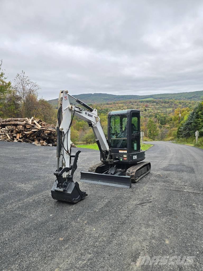 Bobcat E 35 Minigravemaskiner