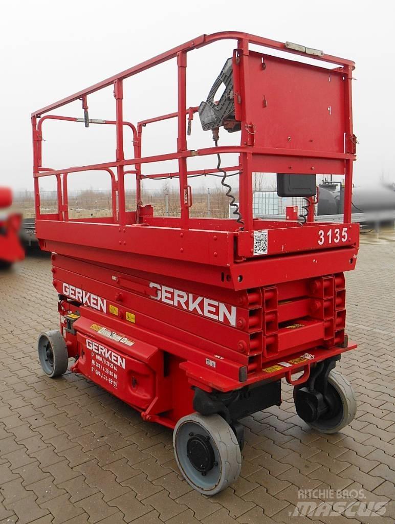 JLG 2646 ES Saxlifte
