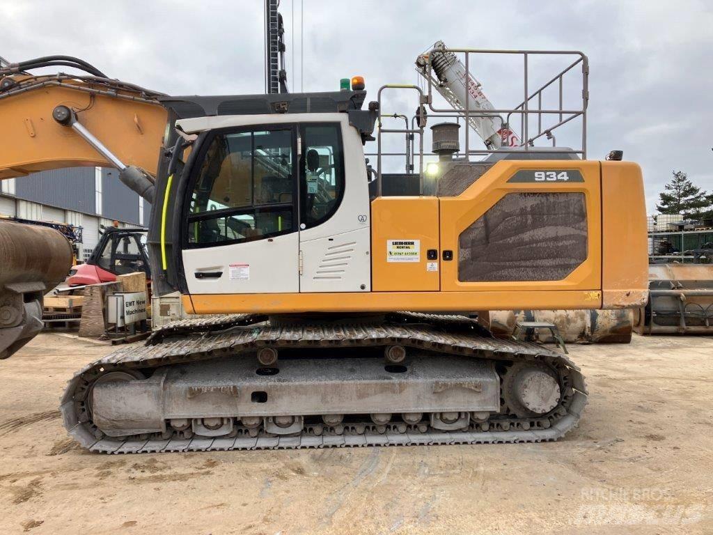 Liebherr R 934 Gravemaskiner på larvebånd