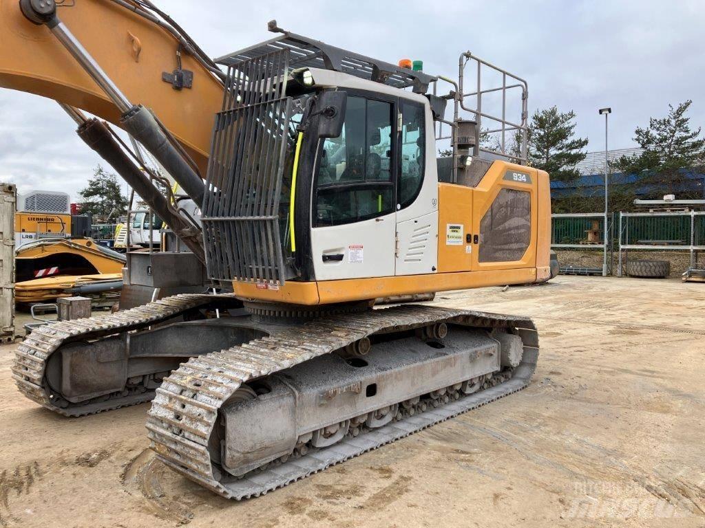 Liebherr R 934 Gravemaskiner på larvebånd
