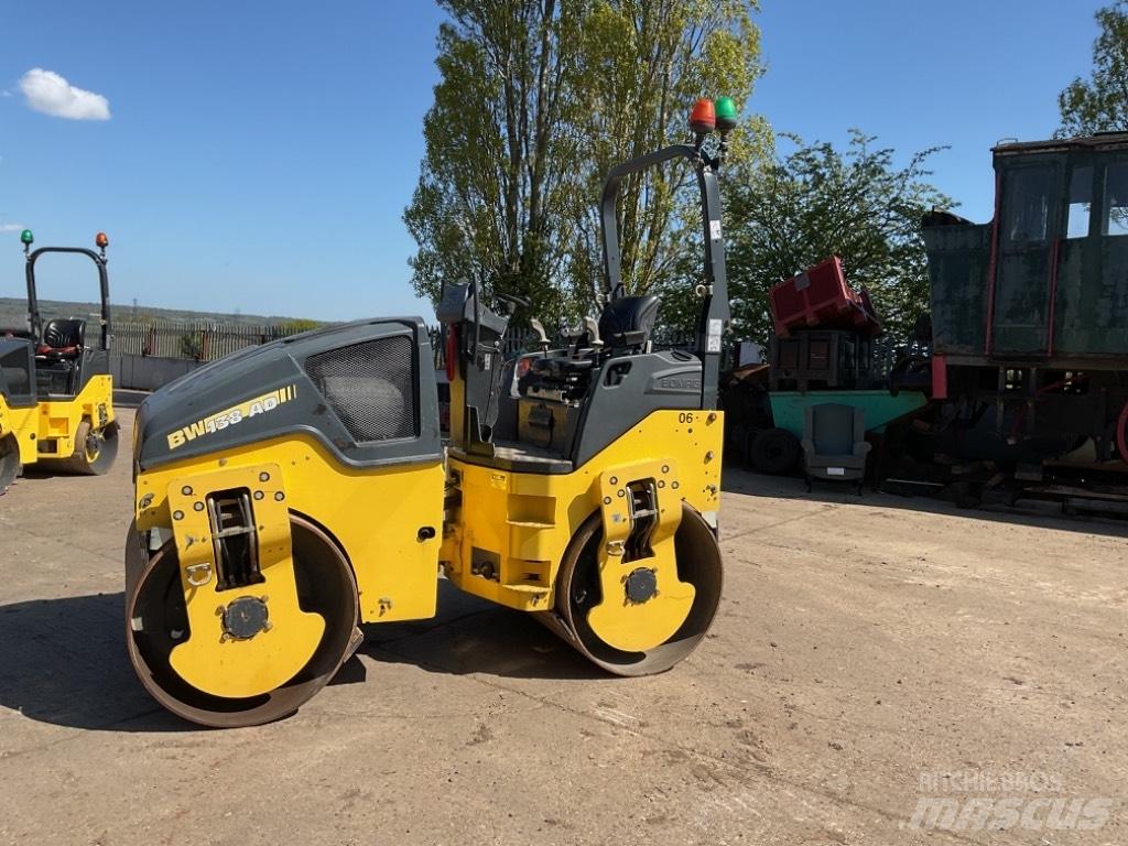 Bomag BW 138 AD-5 Tvilling tromle