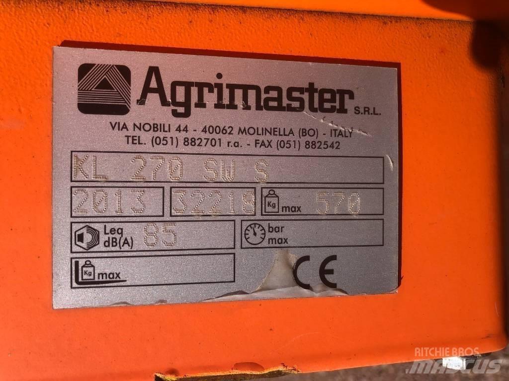Agrimaster KL 270 SW Græsklippere og skårlæggere
