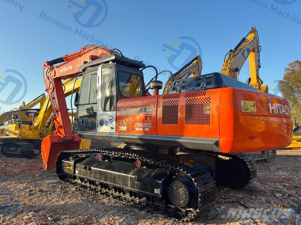 Hitachi ZX 350H-3G Gravemaskiner på larvebånd
