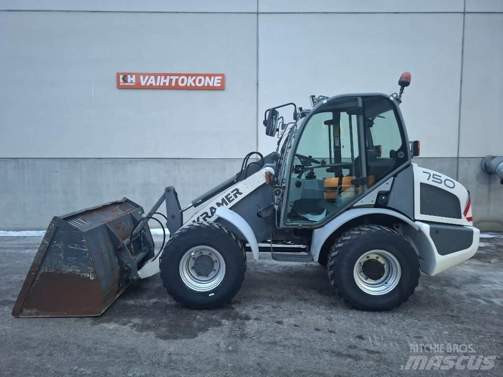 Kramer 750 Læssemaskiner på hjul