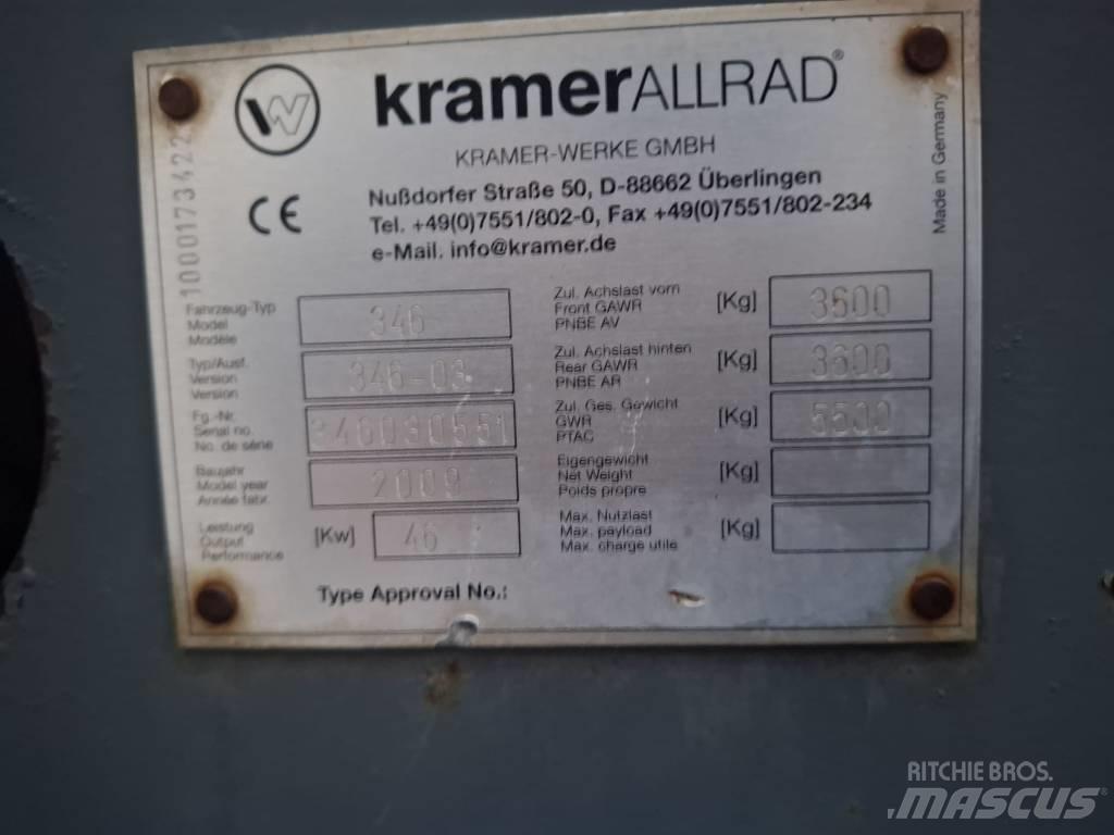 Kramer 750 Læssemaskiner på hjul