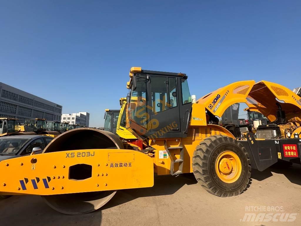 XCMG XS 203 J Enkelt tromle