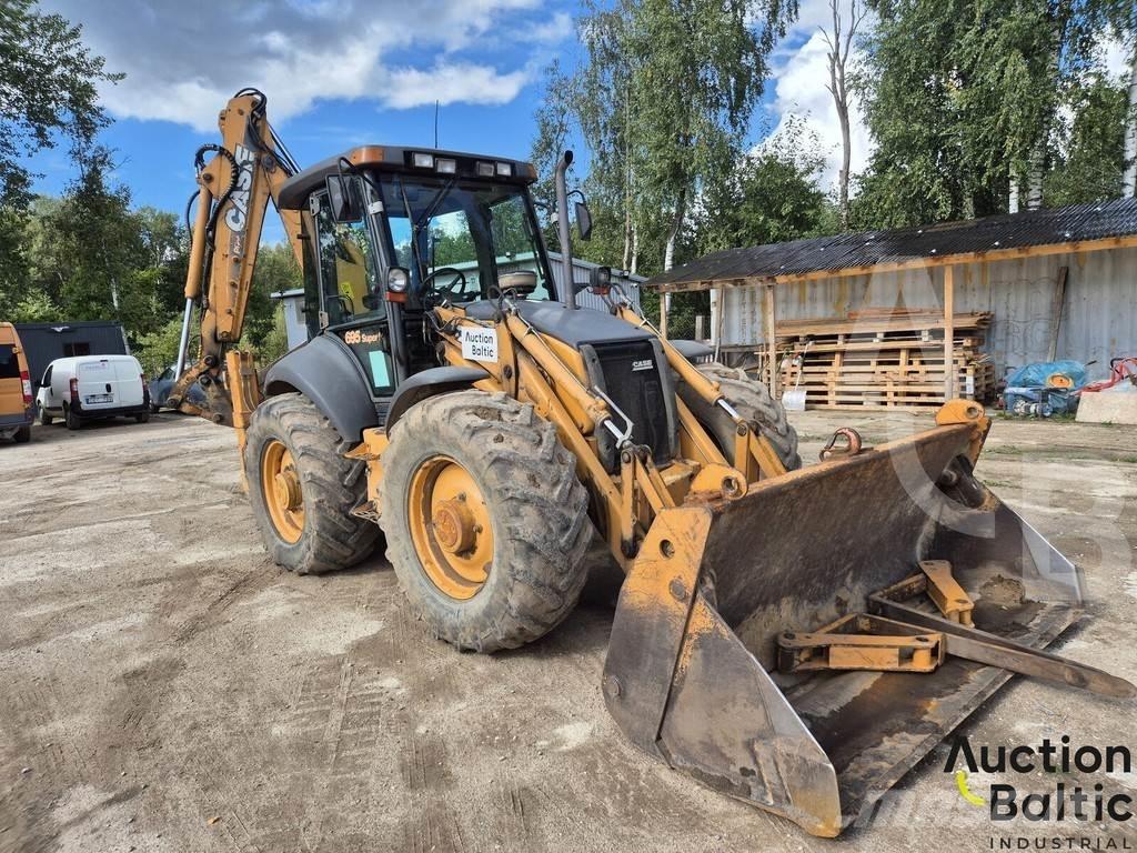 CASE 695 SR-4 PS Rendegravere