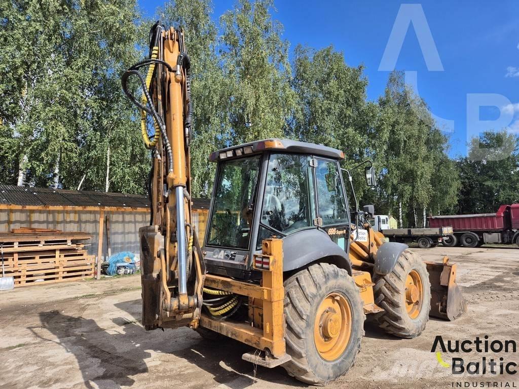 CASE 695 SR-4 PS Rendegravere